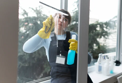 Nettoyage de vitres intérieures et extérieures à Linars